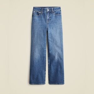 J. Crew Factory | Full-Length Slim Wide Leg Jeans, Size 30P